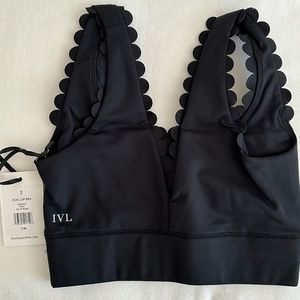 IVL Scalloped Sports Bra